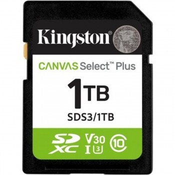 Карта памяти микро-SD с адаптером Kingston SDS3/1TB 1 TB