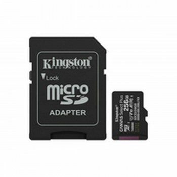Карта памяти микро-SD с адаптером Kingston SDCS3/256GB