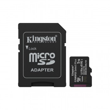 Карта памяти микро-SD с адаптером Kingston SDCS3/1TB 1 TB
