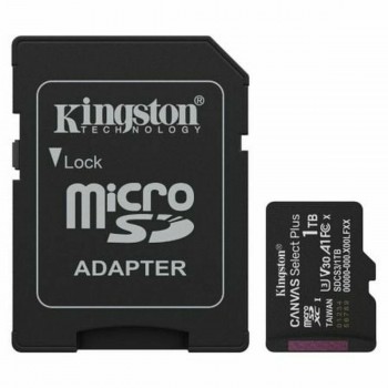 Карта памяти микро-SD с адаптером Kingston SDCS3/1TB 1 TB