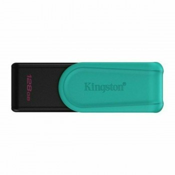 Карта памяти микро-SD с адаптером Kingston DTXS/128GB Чёрный бирюзовый 128 Гб