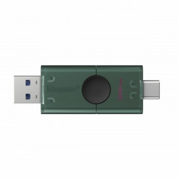 USВ-флешь память Kingston DTDEG2/128GB Чёрный Зеленый 128 Гб