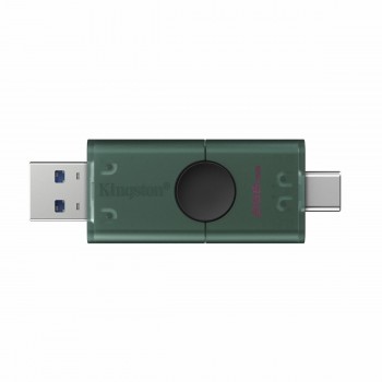 USВ-флешь память Kingston DTDEG2/256GB Чёрный Зеленый 256 GB