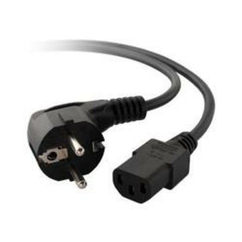 Кабель питания Belkin F3A225CP1.8M-P Чёрный 1,8 m