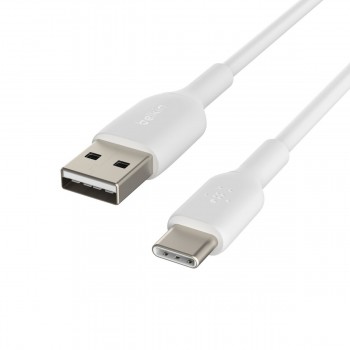 Кабель USB A — USB-C Belkin CAB001BT2MWH Белый 2 m (1 штук)