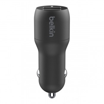 Автомобильное зарядное устройство Belkin CCB001BTBK