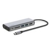 USB-разветвитель Belkin AVC008BTSGY Серебристый