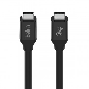 USB-C-кабель Belkin 0.8M01BT0.8MBK Чёрный 80 cm 0,8 m