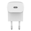 Сетевое зарядное устройство Belkin WCA006VFWH Белый 20 W