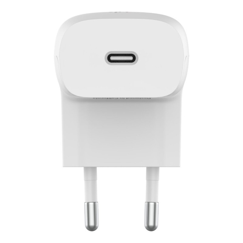 Сетевое зарядное устройство Belkin WCA006VFWH Белый 20 W