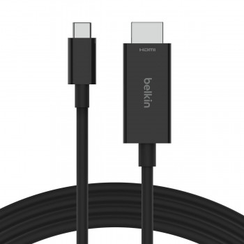 Кабель USB-C — HDMI Belkin 2 m Чёрный