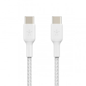 USB-C-кабель Belkin CAB004BT2MWH2PK Белый 2 m (2 штук)
