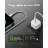 Кабель с подсветкой Belkin WCA008KQWH Белый 30 W