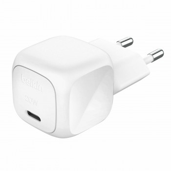 Сетевое зарядное устройство Belkin WCA009KQWH Белый 20 W