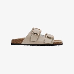 CON DOS HEBILLAS - Mules - beige CON DOS HEBILLAS - Mules - beige