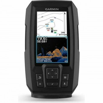 Локатор рыбы GARMIN Striker Vivid 4cv GT20-TM 4"