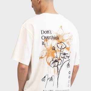 ABRAHAM BOXY FIT - Print T-shirt - rain forest eagle ABRAHAM BOXY FIT - Print T-shirt - rain forest eagle