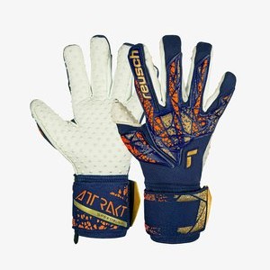 Goalkeeping gloves - premium blue gold Goalkeeping gloves - premium blue gold