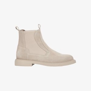 Ankle boots - light beige Ankle boots - light beige