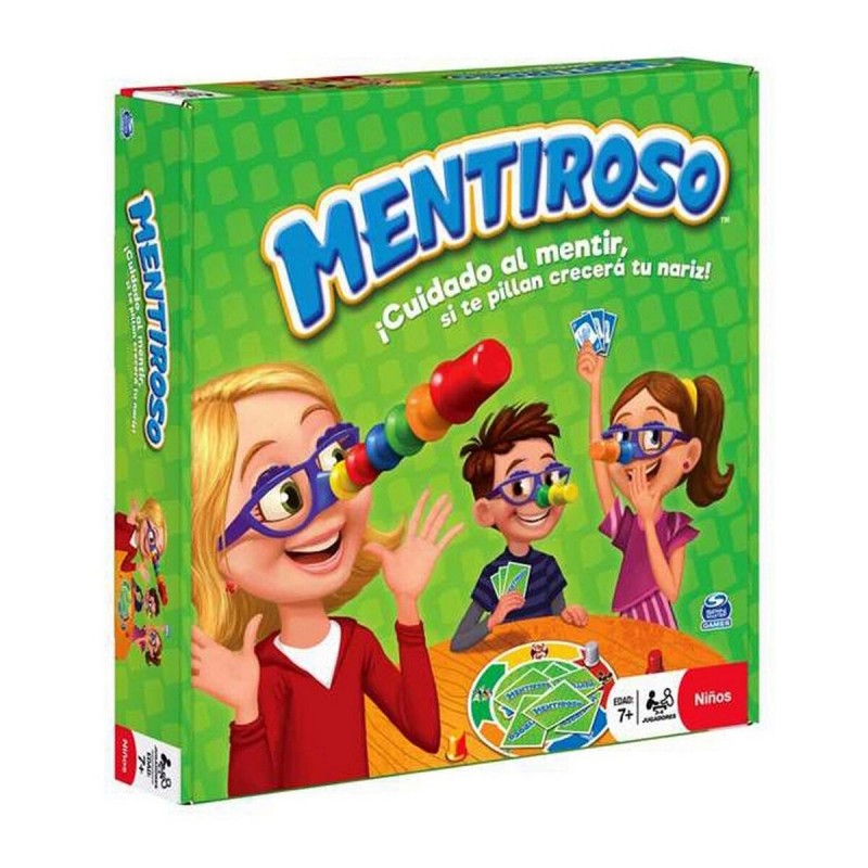 Настольная игра Spin Master Mentiroso 29 Предметы 26,67 x 26,67 x 5,08 cm