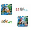 Playset The Paw Patrol Jungle 19,05 x 20,23 x 5,71 cm 4 штук