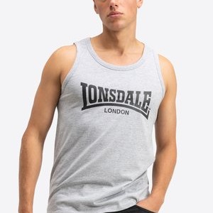 2 PACK - Top - black marl grey 2 PACK - Top - black marl grey