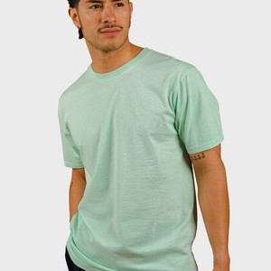 ESSENTIAL - Basic T-shirt - light green ESSENTIAL - Basic T-shirt - light green