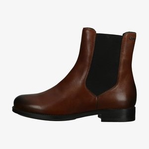 Classic ankle boots - cognac Classic ankle boots - cognac