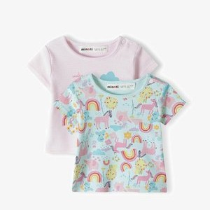 2 PACK - Baby gifts - teal light pink 2 PACK - Baby gifts - teal light pink