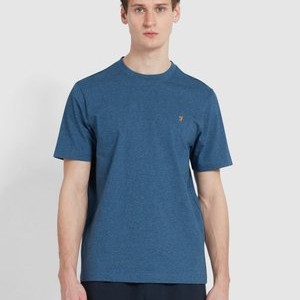 DANNY - Basic T-shirt - cold metal marl DANNY - Basic T-shirt - cold metal marl