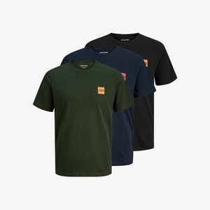 3ER-PACK LOGO - Print T-shirt - duffel bag