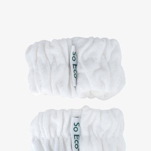 SO ECO WRIST WASH BANDS - Bath & body - white SO ECO WRIST WASH BANDS - Bath & body - white