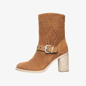 Ankle boots - tabacco Ankle boots - tabacco