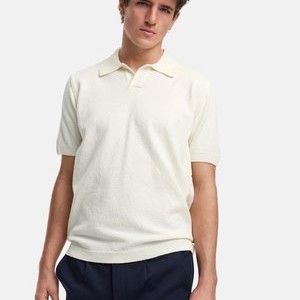 BLAKE - Polo shirt - vanilla ice BLAKE - Polo shirt - vanilla ice