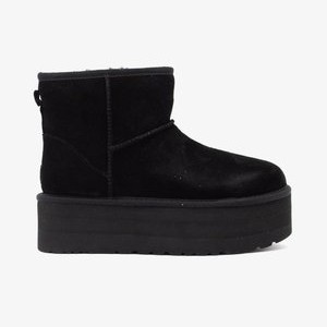 CLASSIC MINI PLATFORM - Platform ankle boots - black CLASSIC MINI PLATFORM - Platform ankle boots - black