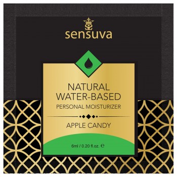 Лубрикант Sensuva Яблоко Карамель 6 ml