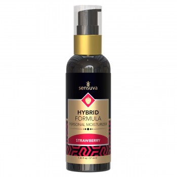 Увлажняющий вагинальный крем Strawberry Sensuva