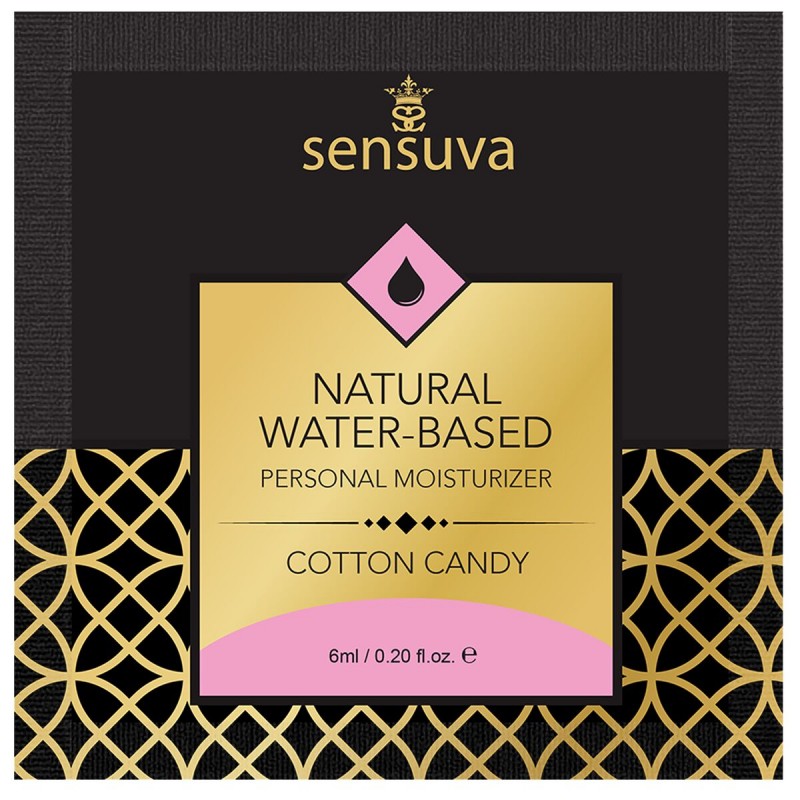 Лубрикант Sensuva Сахарная вата 6 ml
