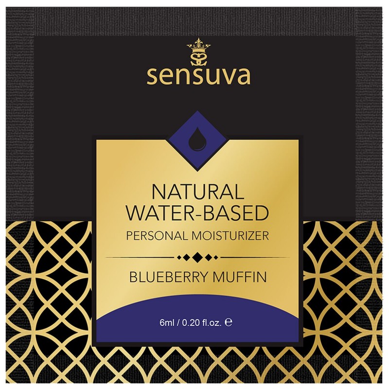 Лубрикант Sensuva Черника 6 ml