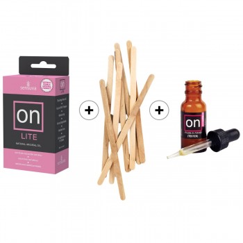 Стимулирующее масло Sensuva Lite
