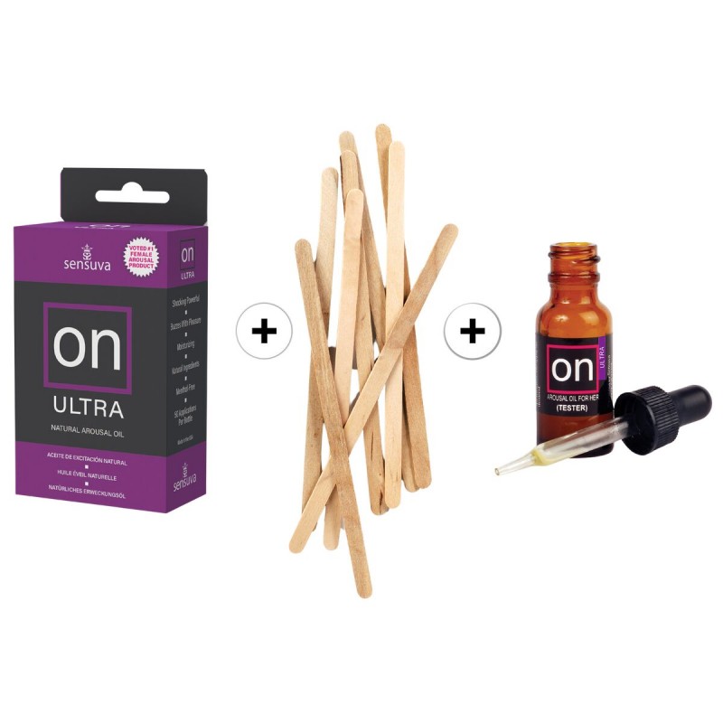 Стимулирующее масло Sensuva Ultra