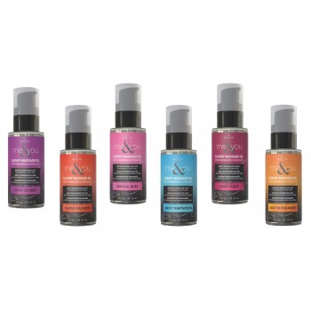 Масло для эротического массажа Sensuva