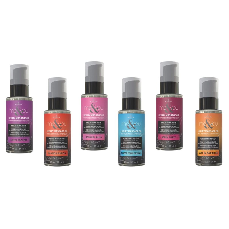 Масло для эротического массажа Sensuva