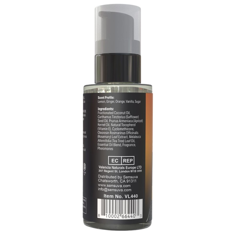 Масло для эротического массажа Sensuva UST IN PARADISE 59 ml