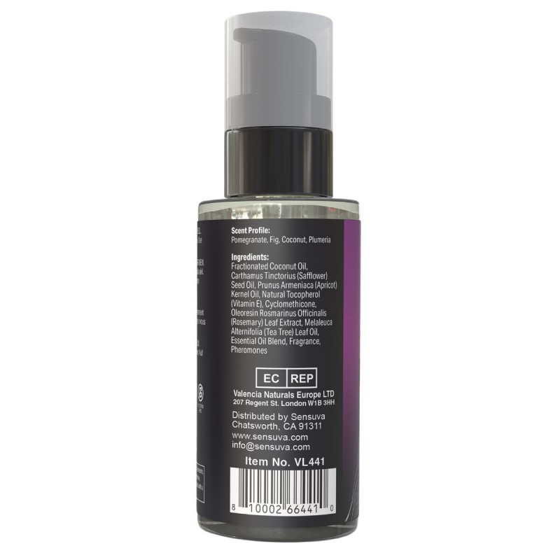 Масло для эротического массажа Sensuva SWEET SECRETS 59 ml