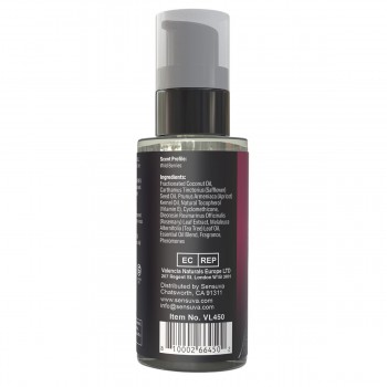 Масло для эротического массажа Sensuva Малина 59 ml