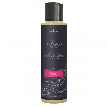 Масло для эротического массажа Sensuva 125 ml