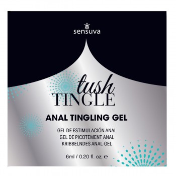 Anal Relaxing Gel Sensuva Мята 6 ml
