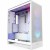 Блок полубашня ATX Galileo NZXT H7 Flow RGB Midi Белый