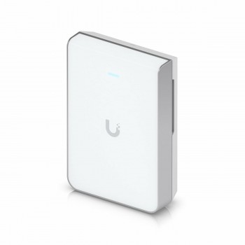 Точка доступа UBIQUITI U7-PRO-WALL Белый Чёрный